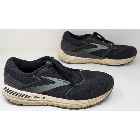 Brooks Beast 20 Athletic & Training Running Sneakers Shoes Black Men's Size 11 D - Picture 1 of 9